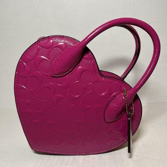 Coach Heart Bag-‎ BRAND NEW - Picture 12 of 13